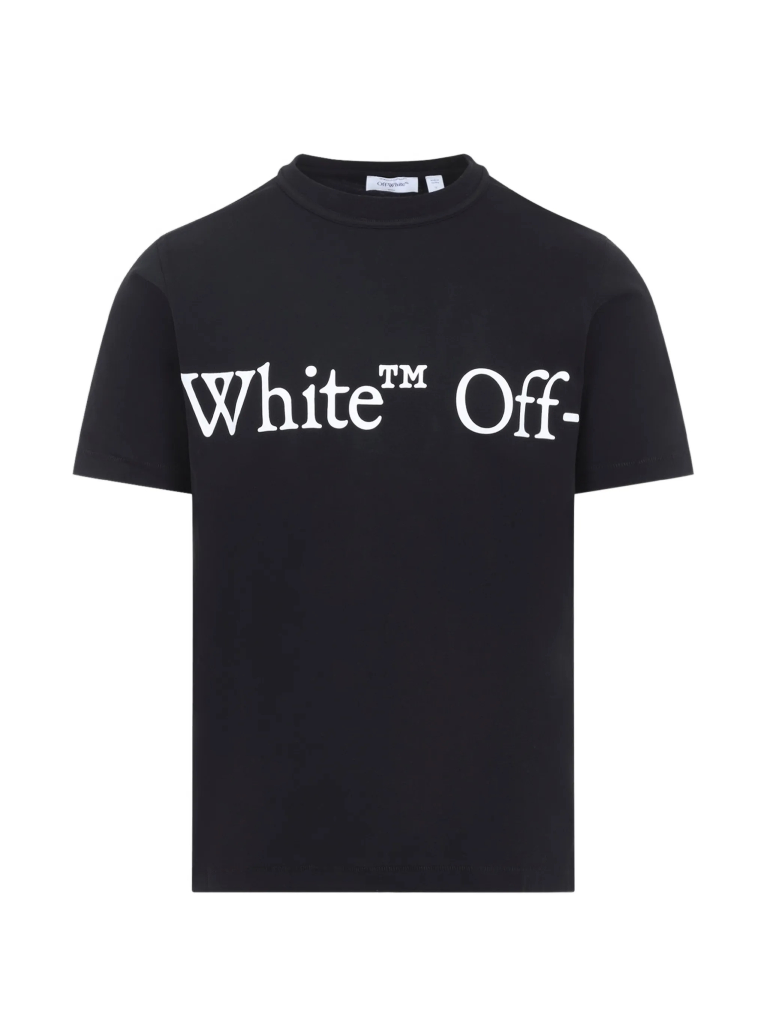 [Off White] T-shirts Short Sleeve FW26 44MAA16MF26J00G001