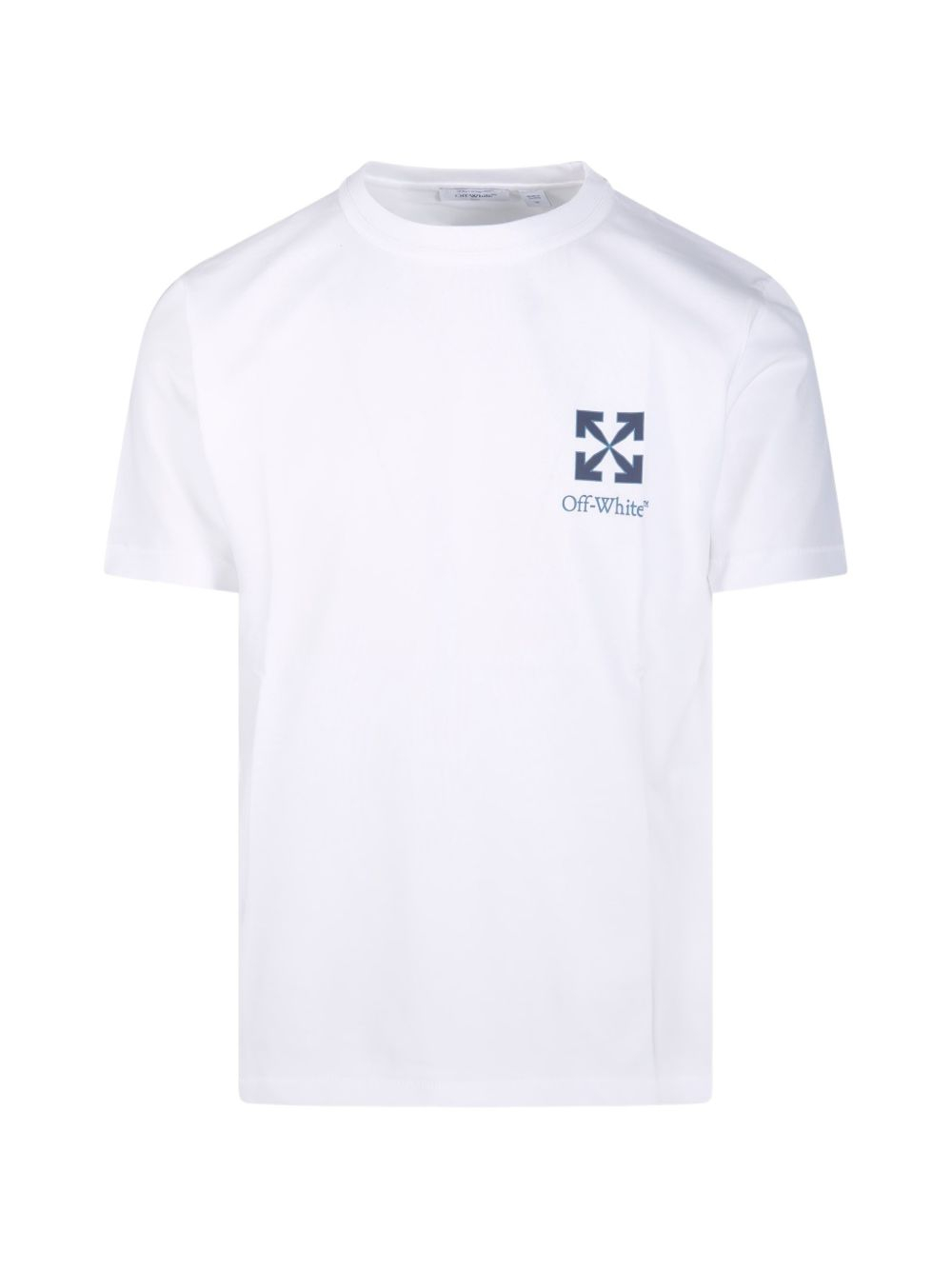 [Off White] T-shirts Short Sleeve FW26 44MAA16MF26J00A100