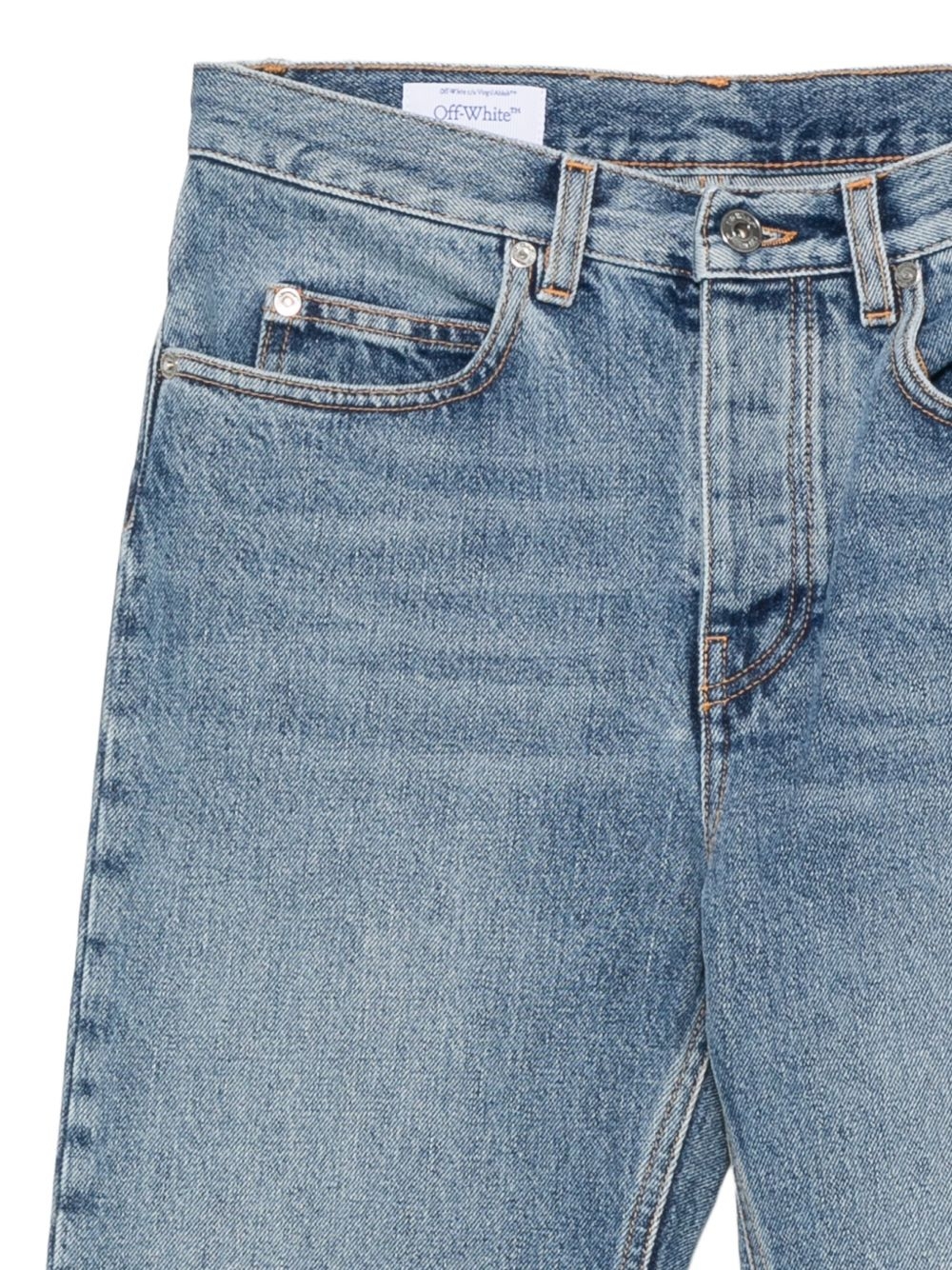 [Off White] Jeans FW26 2FM01820BW423