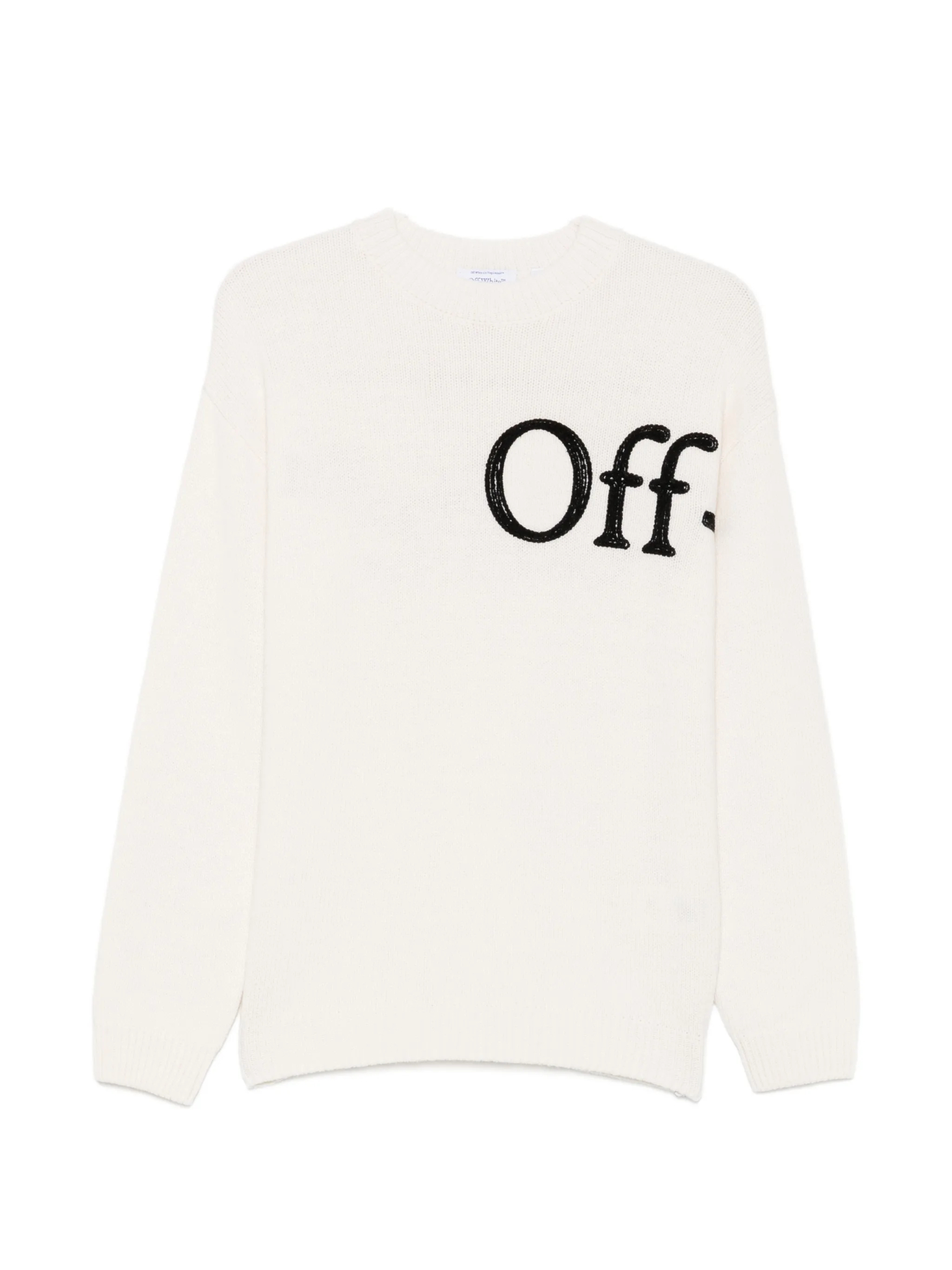 [Off White] Sweatshirt FW26 2FE00533TW221