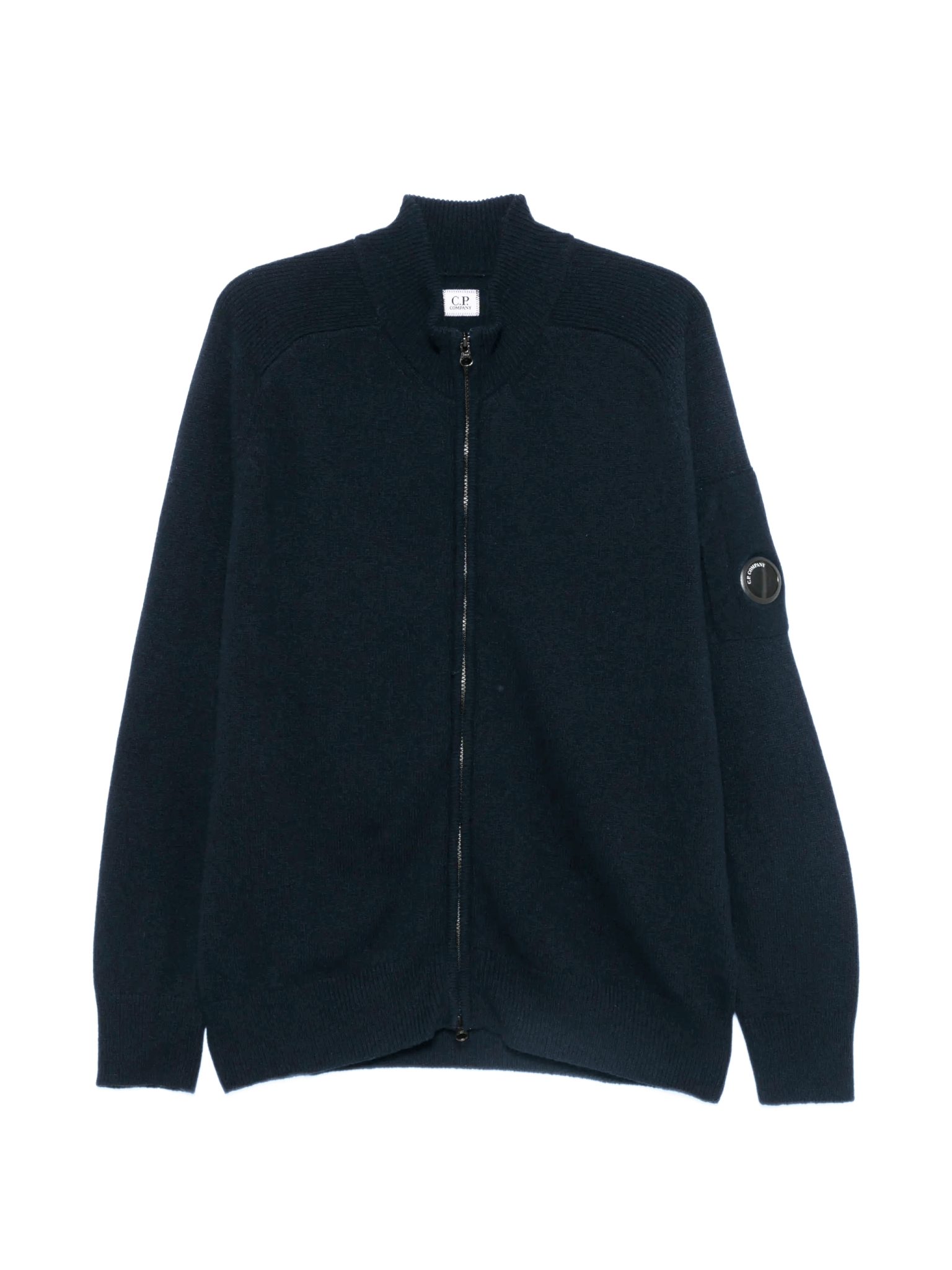 [C . P . COMPANY] Cardigan FW26 21CMKN088A110149A888