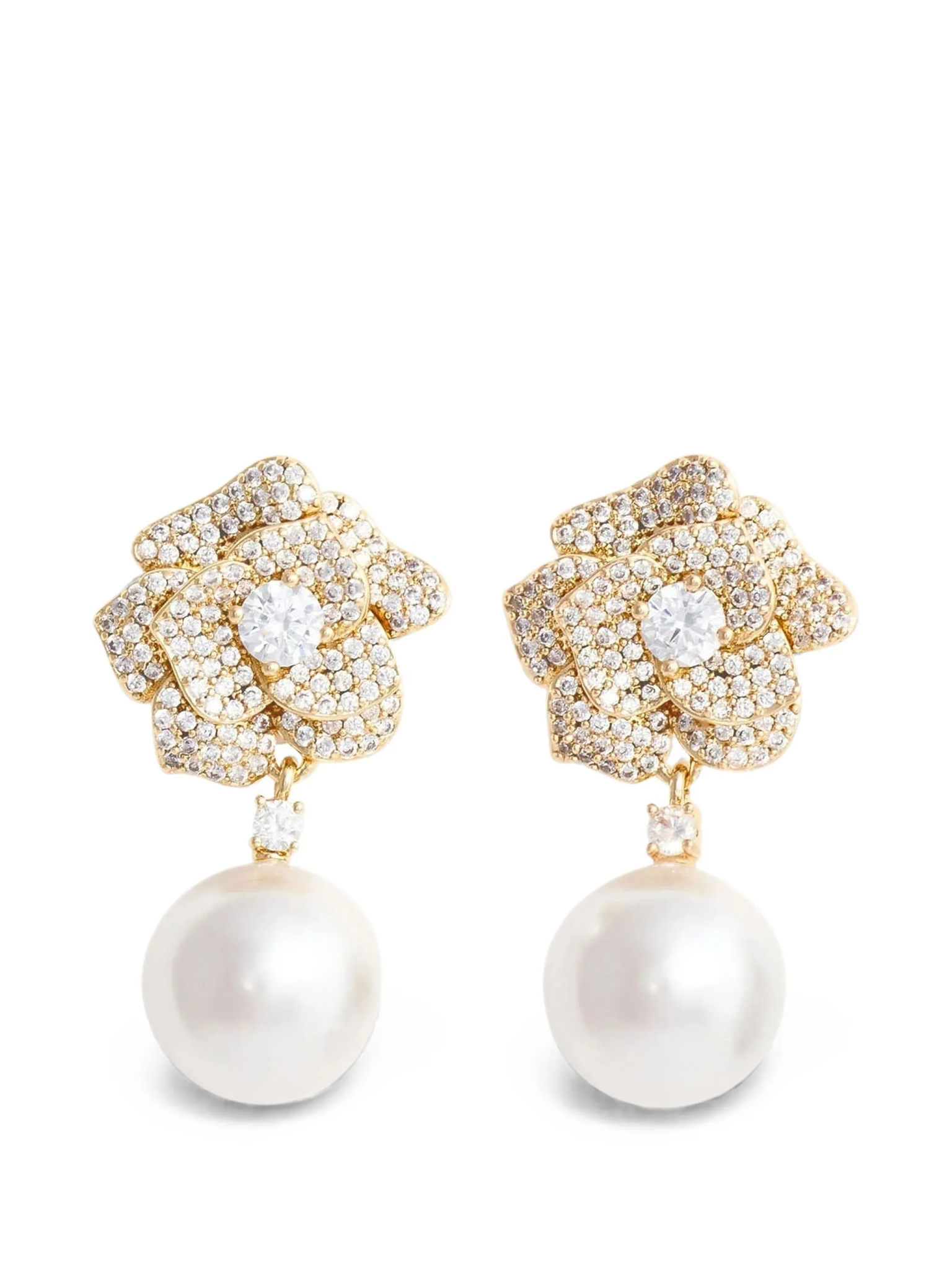 [Self - portrait] Earring FW26 PF26-612EGDGOLD