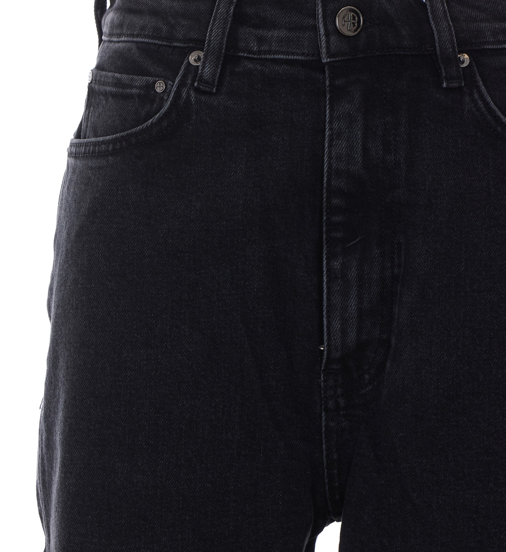 [Anine Bing] Jeans FW26 A0611943VTG3BLACK
