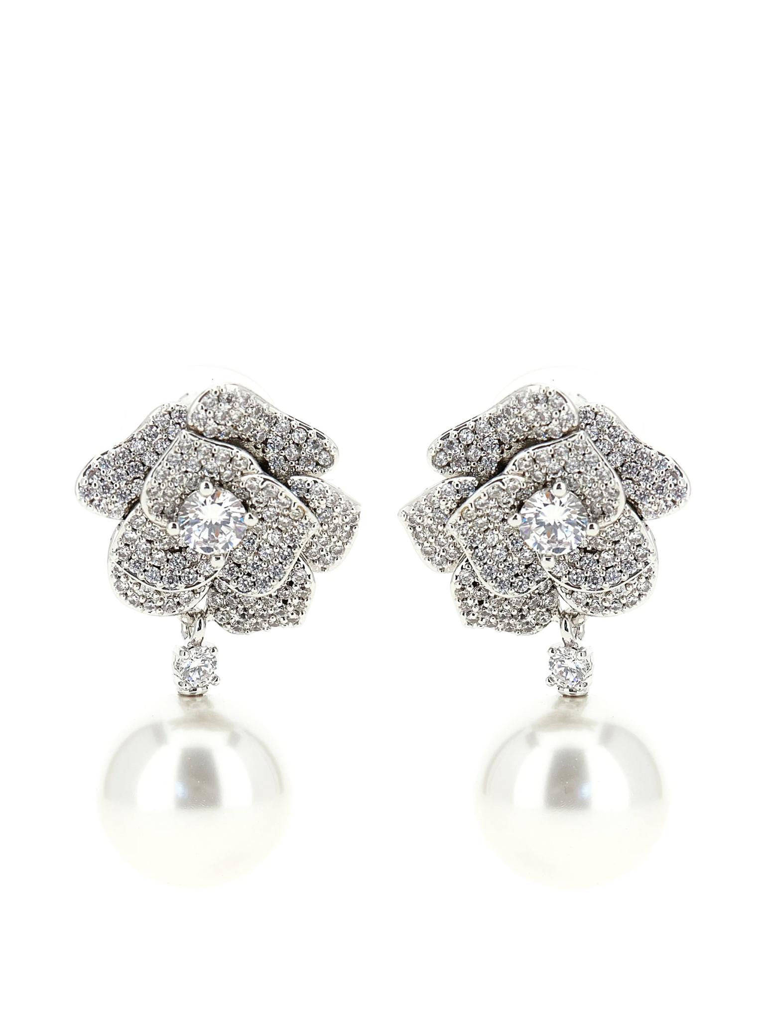 [Self - portrait] Earring FW26 PF26-612ESLSILVER