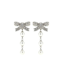 [Self - portrait] Earring FW26 PF26-601ESLSILVER