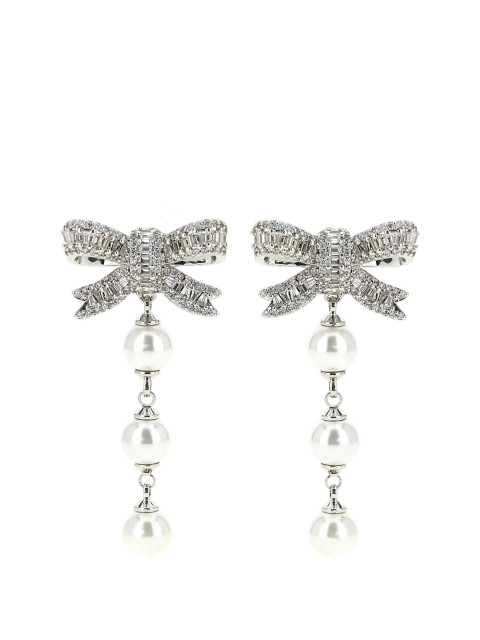 [Self - portrait] Earring FW26 PF26-601ESLSILVER