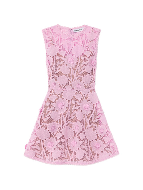 [Self - portrait] Sleeveless dress FW26 PF26-109SPPINK