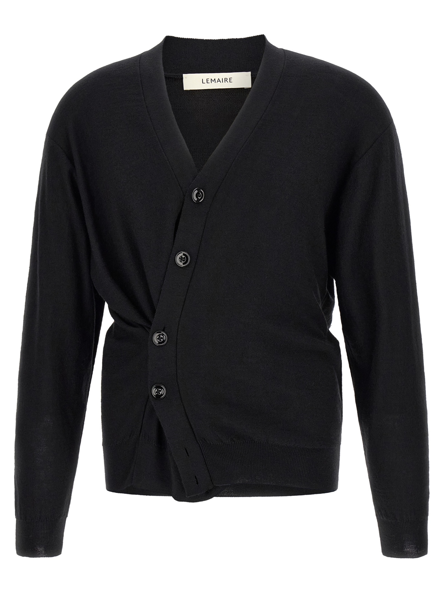 [LEMAIRE] Cardigan FW26 PO0052LK1063BK999
