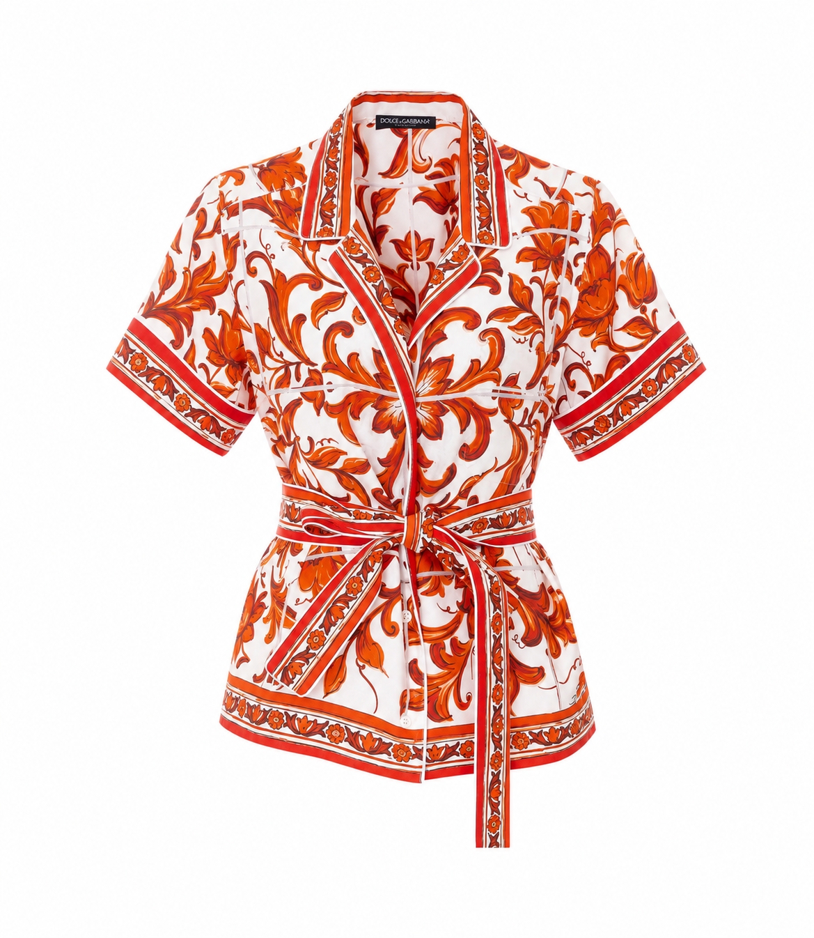 [Dolce & Gabbana] Shirt FW26 F5G67TGDDRES9000