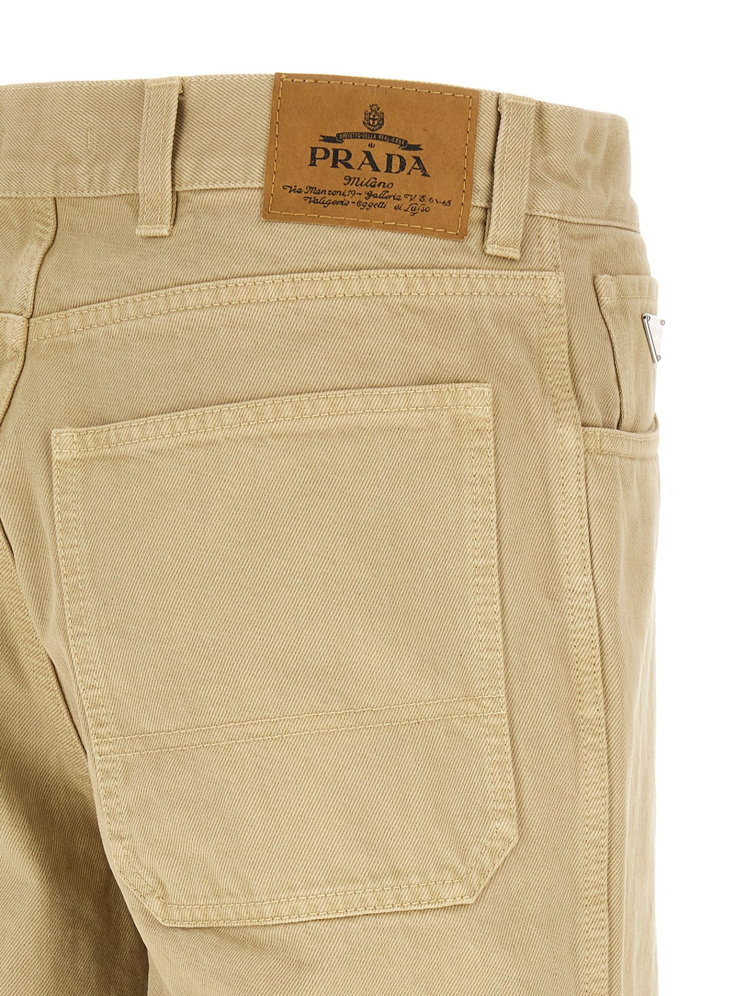 [Prada] Jeans FW26 GEP446SUMO1954F0630