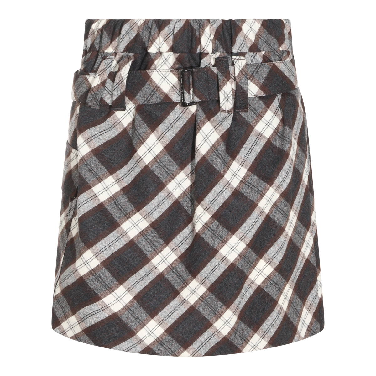 [Brunello Cucinelli] Mini skirt FW26 MB165G4095C001