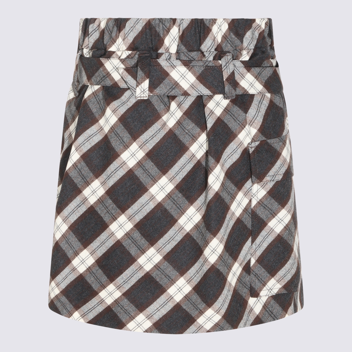 [Brunello Cucinelli] Mini skirt FW26 MB165G4095C001