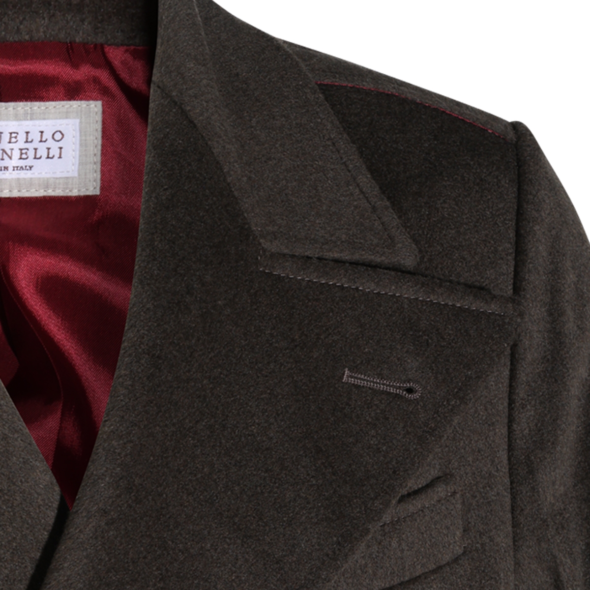 [Brunello Cucinelli] Coat FW26 MV4679141HC014