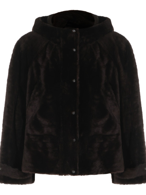 [Brunello Cucinelli] Leather Jacket FW26 MPMRA3106C2390