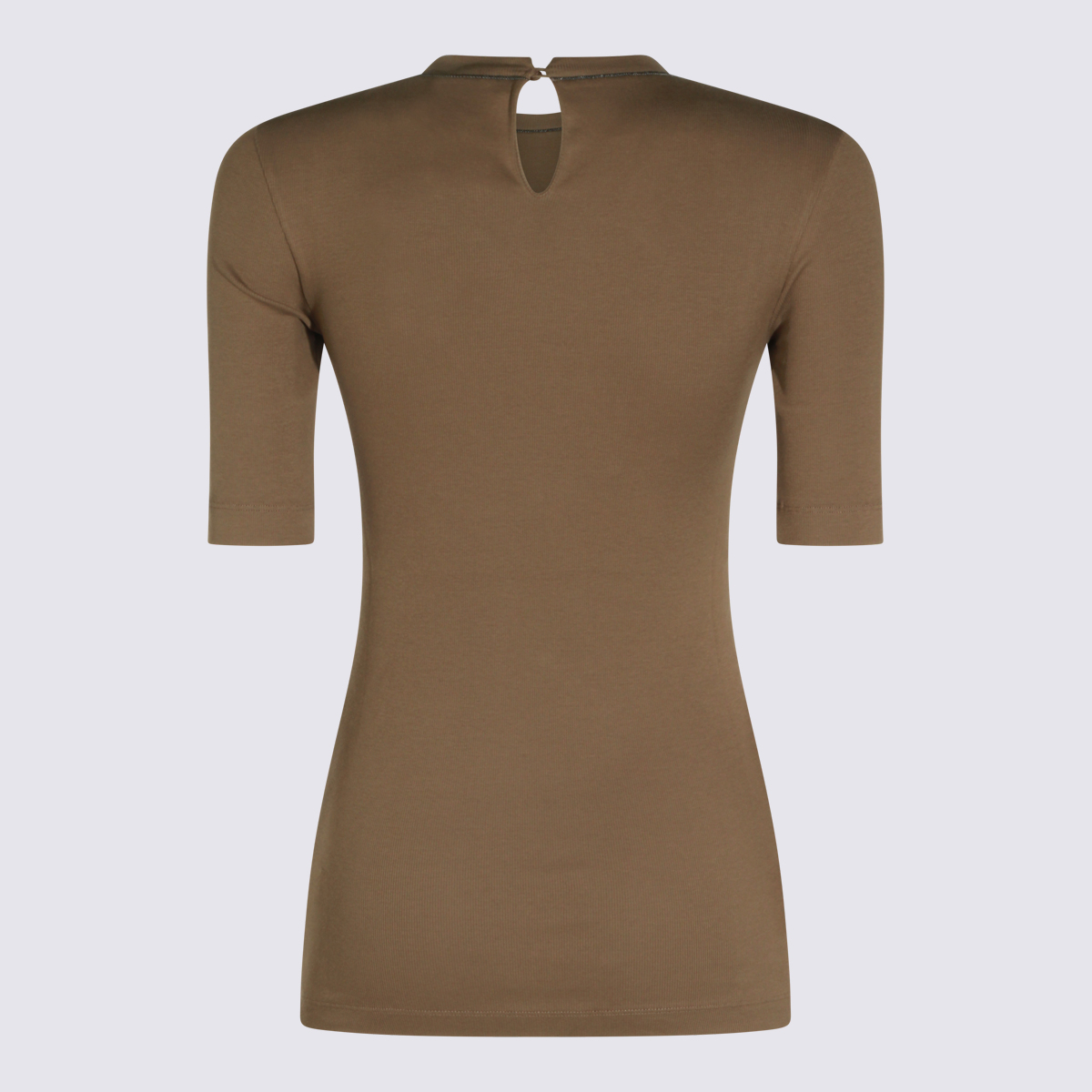 [Brunello Cucinelli] T-shirts Short Sleeve FW26 M0TC8BJ310C8705