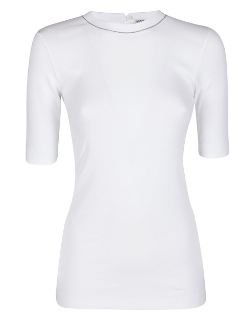 [Brunello Cucinelli] T-shirts Short Sleeve FW26 M0TC8BJ310C159