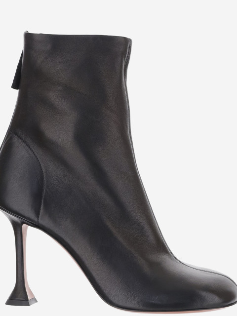 [Amina Muaddi] Pumps FW26 IRISBOOTIE95BLACK
