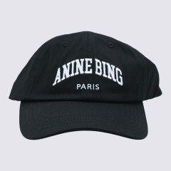 [Anine Bing] Cap FW26 A1212896BLK1