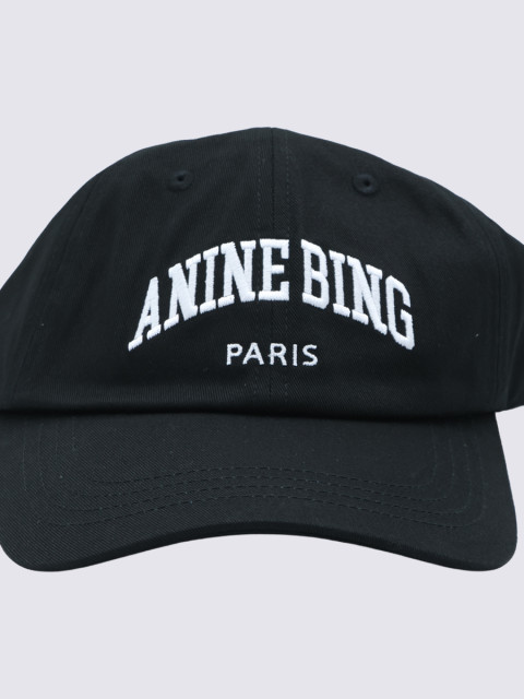 [Anine Bing] Cap FW26 A1212896BLK1