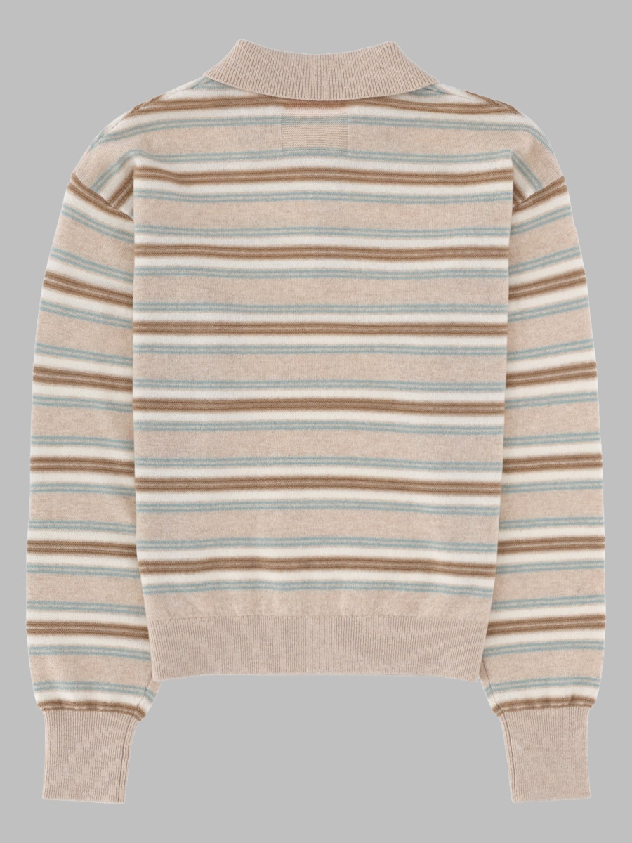 [GUEST IN RESIDENCE] Knitwear FW26 W43810JL_SANDSTONECOMBO