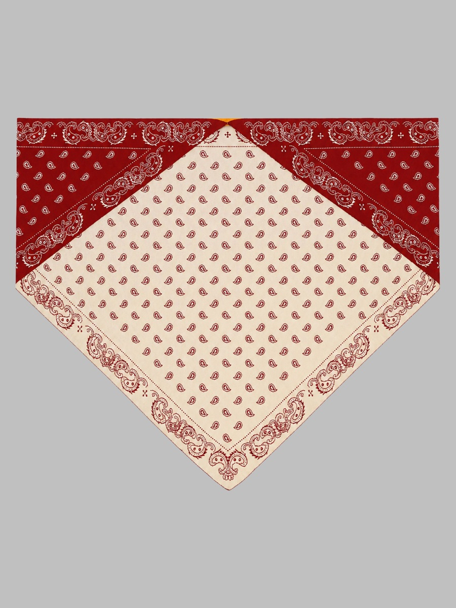 [GUEST IN RESIDENCE] Scarf FW26 A28334AF_CARMINE/BUTTER