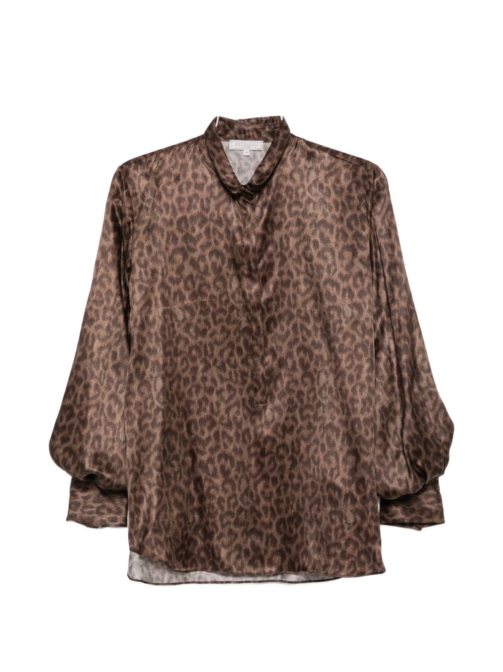 [ANTONELLI FIRENZE] Shirts Long Sleeve FW26 CASSATA P1328R 704B 242
