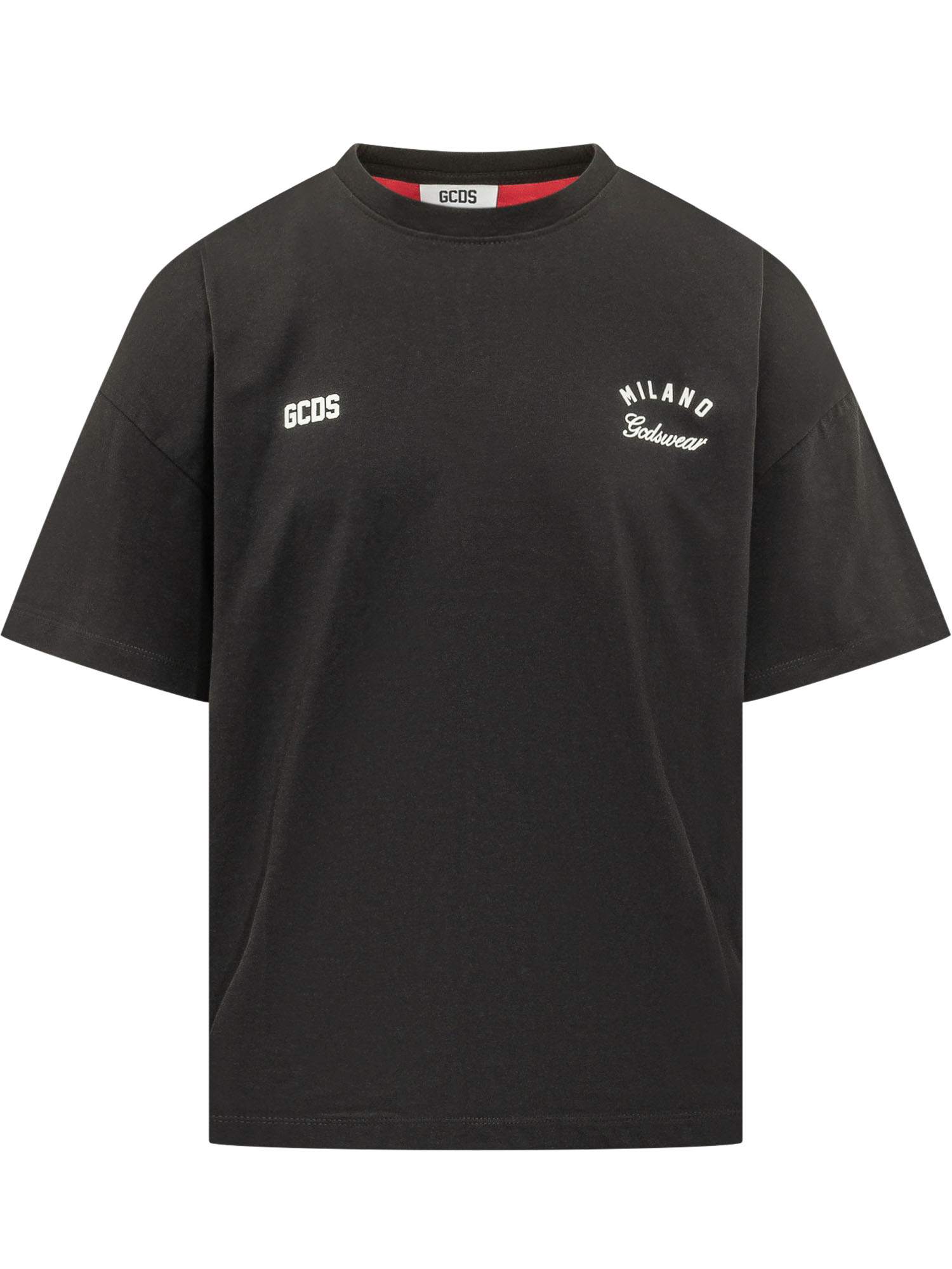 [GCDS] T-shirts Short Sleeve FW26 Z0MLQC214J080 999R