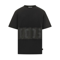 [GCDS] T-shirts Short Sleeve FW26 Z0MLQC109J101 999B