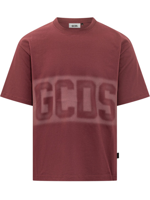 [GCDS] T-shirts Short Sleeve FW26 C2MWQC225J079 480J