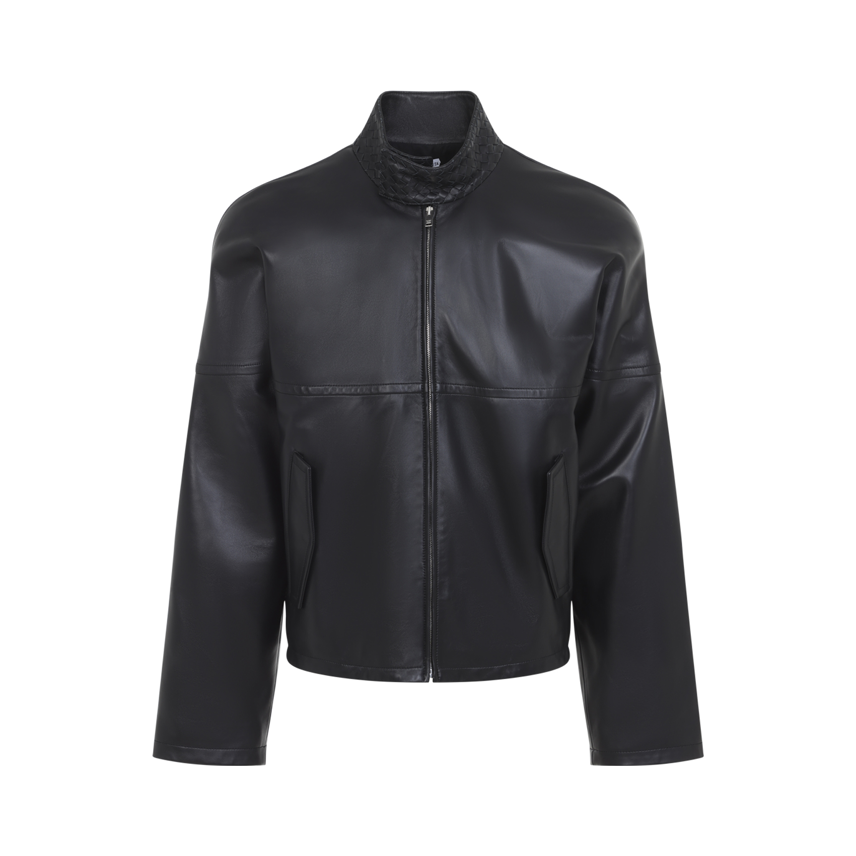 [Bottega Veneta] Leather Jacket SS26 853929.V64W0