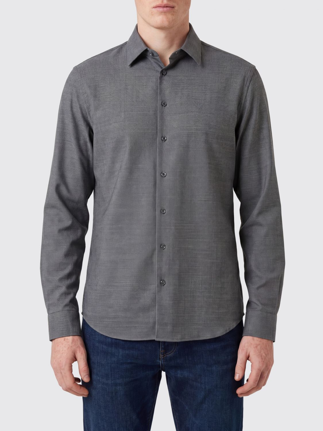 [Emporio Armani] Shirts Long Sleeve SS26 EM000099TE19332 O8003