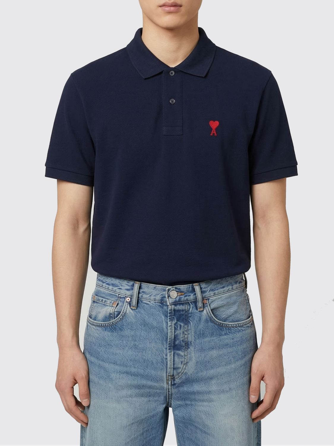 [Ami Paris] T-shirts Short Sleeve SS26 BFUPL001U760 430