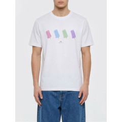 [Paul Smith] T-shirts Short Sleeve SS26 M2R011RVP5780 01