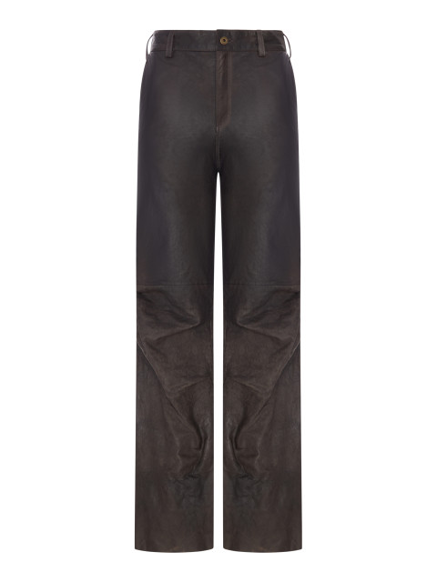 [SALVATORE SANTORO] Trousers FW26 51181DGLOVCOFFEE