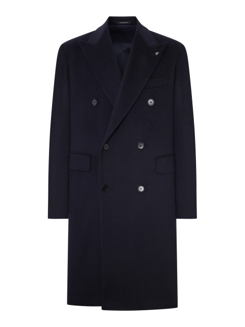 [TAGLIATORE] Coat FW26 CLD10B010103U26I068B3401 1254 BLUE