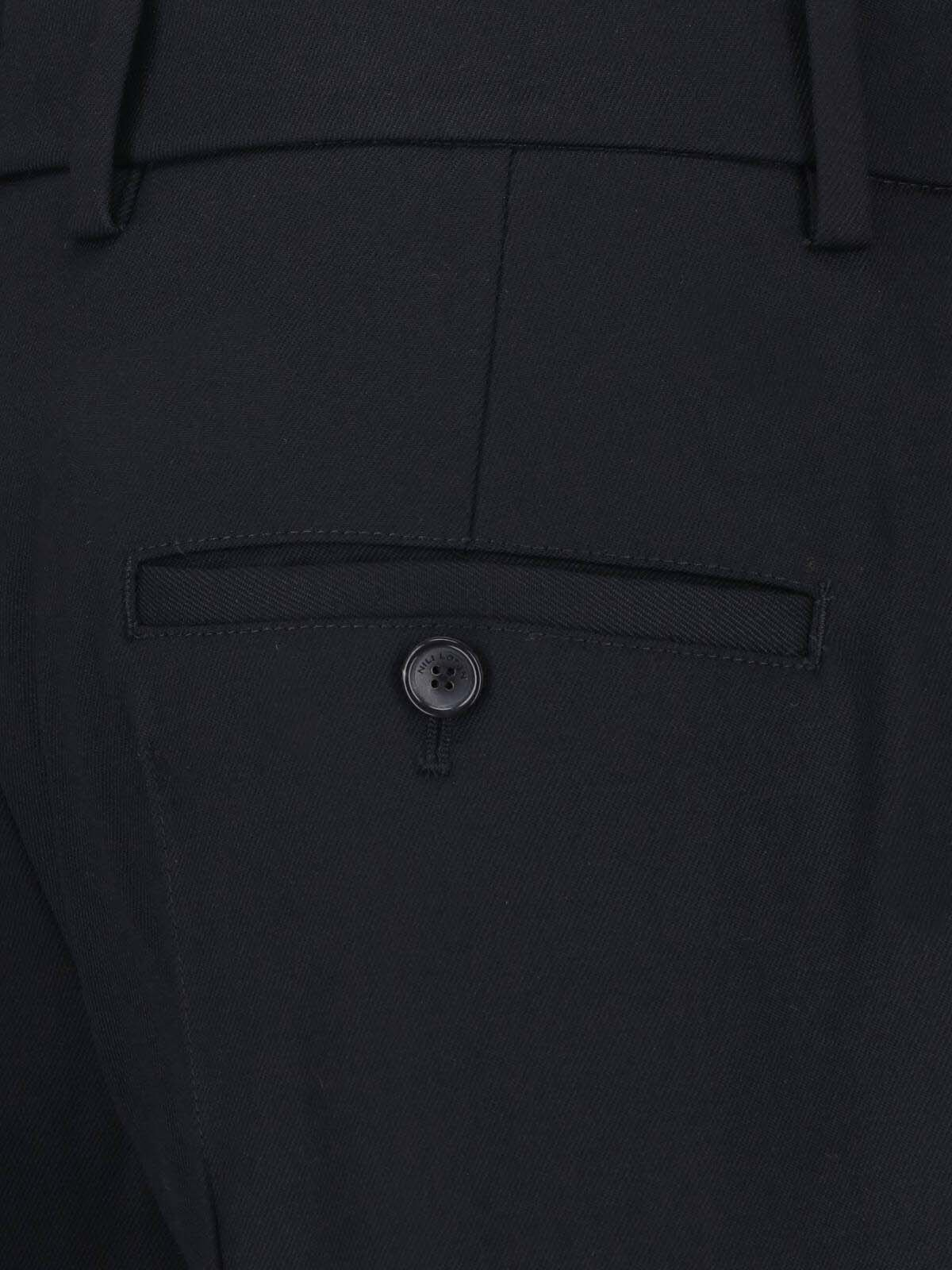 [Nili Lotan] Pants FW26 13414 W992BLACK