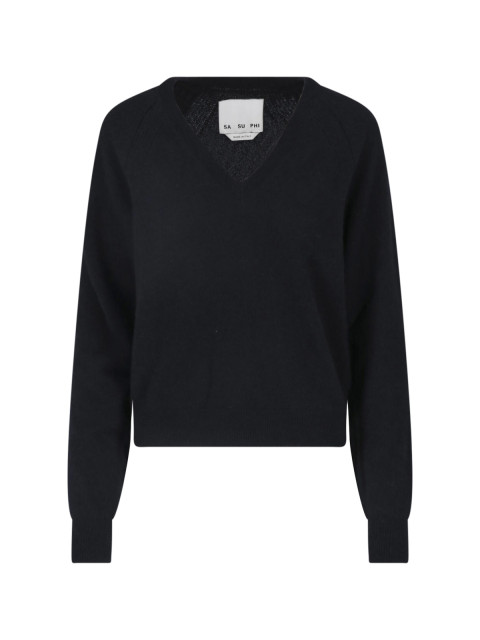 [Sa Su Phi] Knitwear FW26 W26655 NGWS0900
