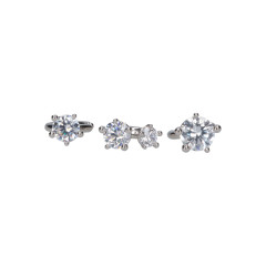 [Panconesi] Earring FW26 CAO EA007 PSILVER