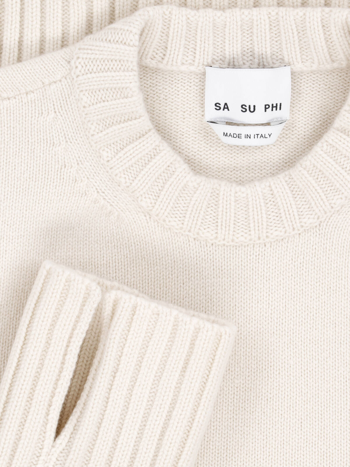 [Sa Su Phi] Knitwear FW26 W26672 WS0101