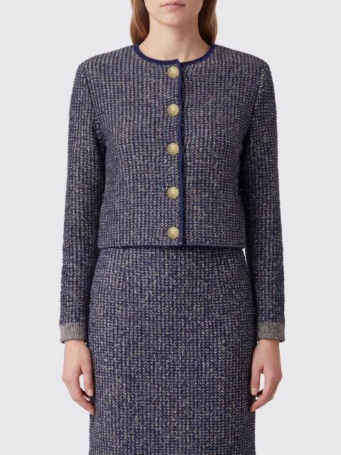 [Balmain] Knitwear FW26 HF1KL918KK13 SQH