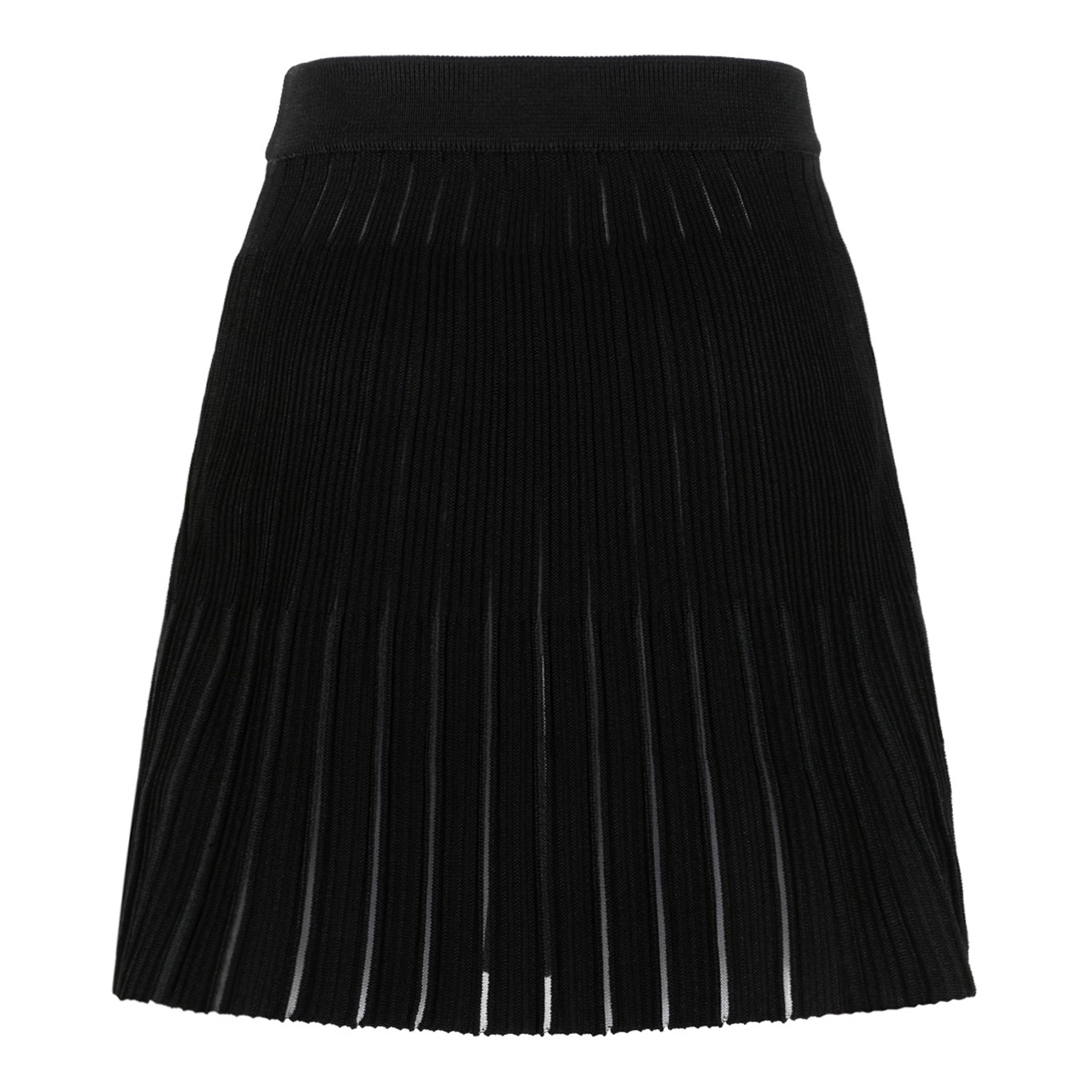 [Balmain] Mini skirt FW26 HF1LBB53KK10-0PA