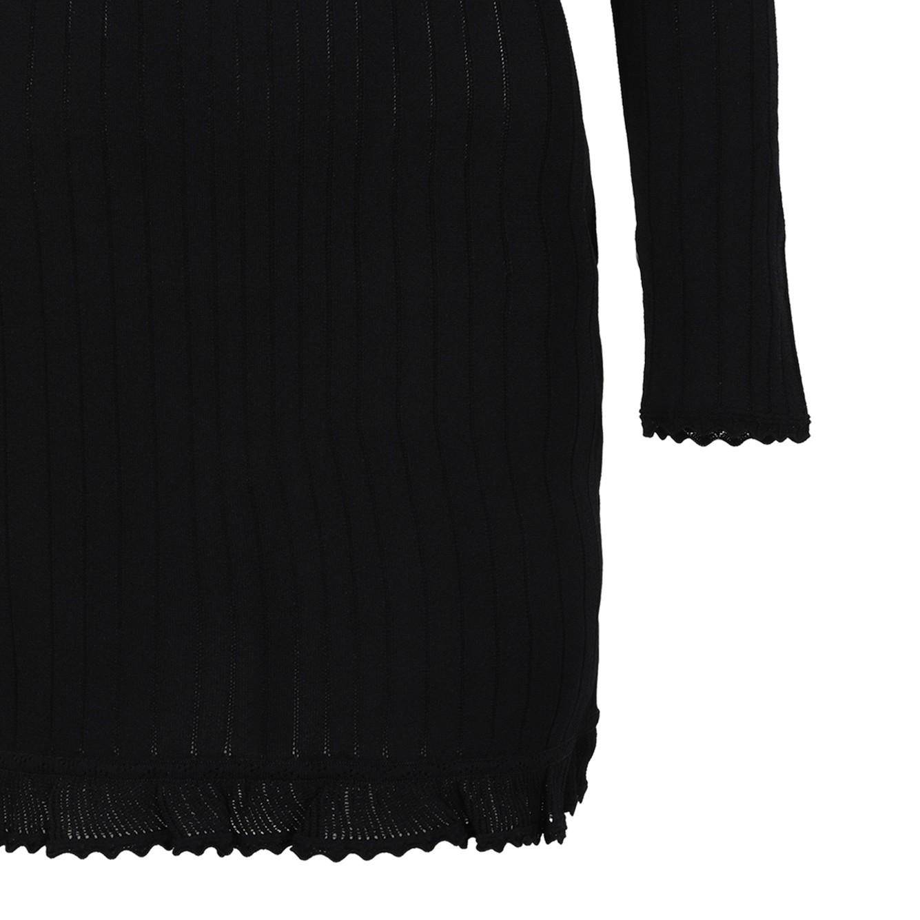 [Alexander McQueen] Long sleeve dress FW26 876688-Q1BH21000