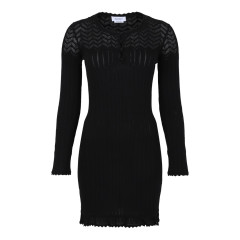 [Alexander McQueen] Long sleeve dress FW26 876688-Q1BH21000
