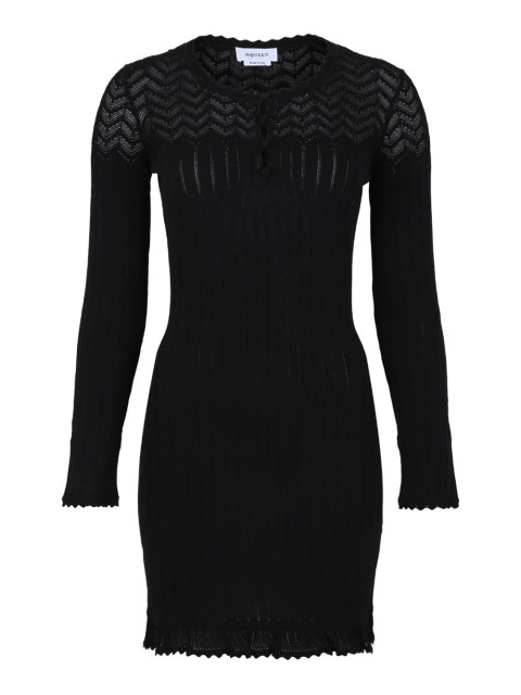 [Alexander McQueen] Long sleeve dress FW26 876688-Q1BH21000