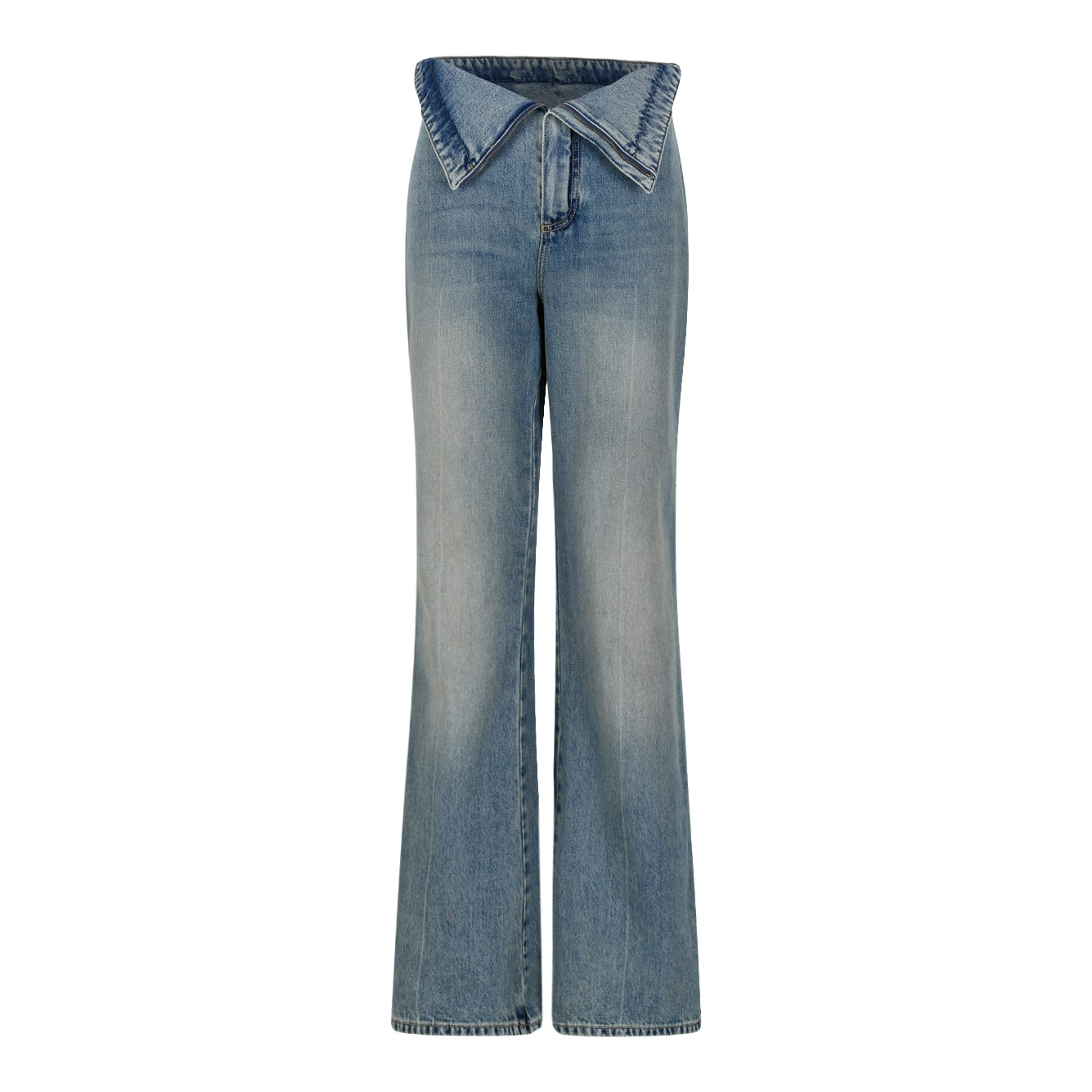 [Alexander McQueen] Jeans FW26 857092-QMAD04383