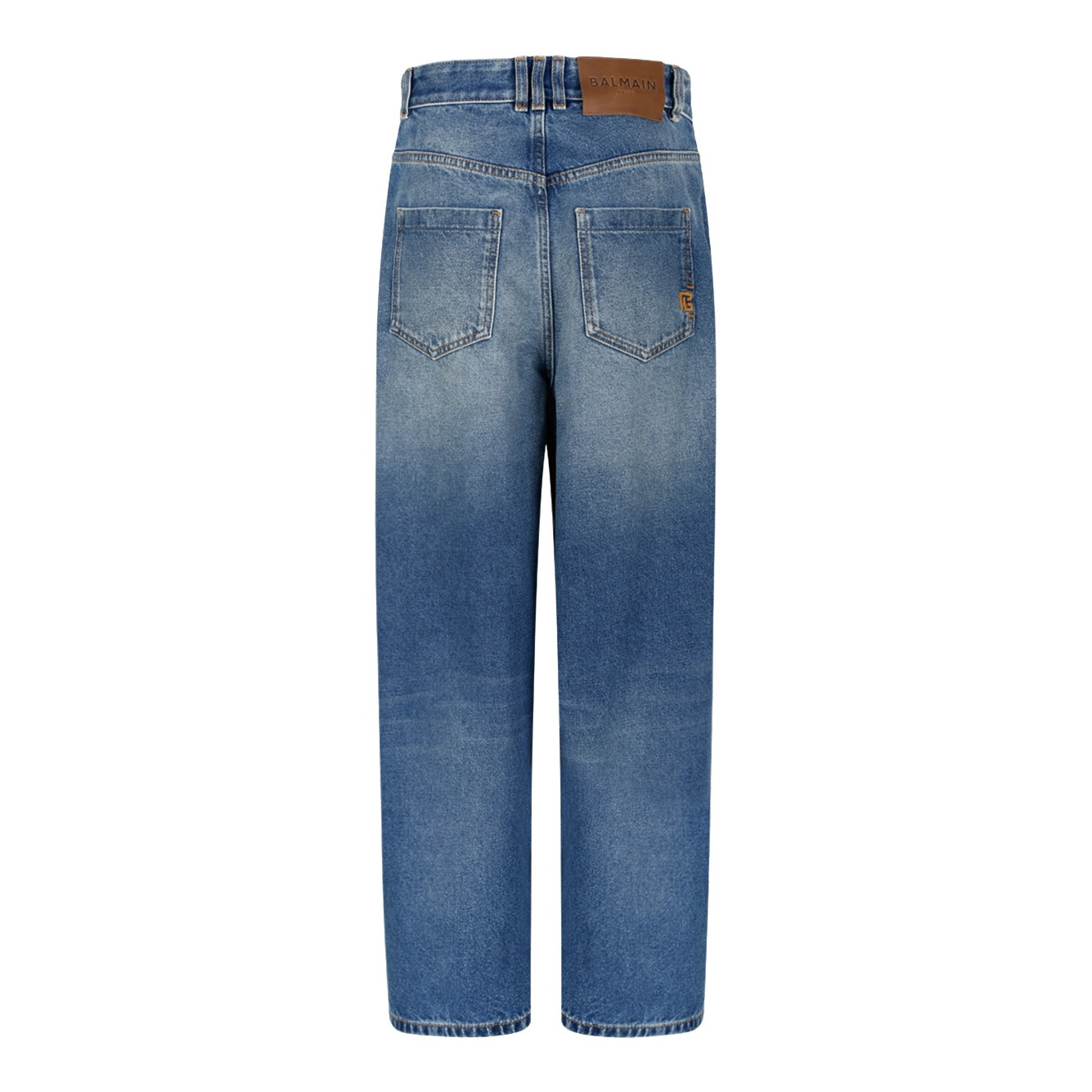 [Balmain] Trousers FW26 HF1MH060DG26-6FF