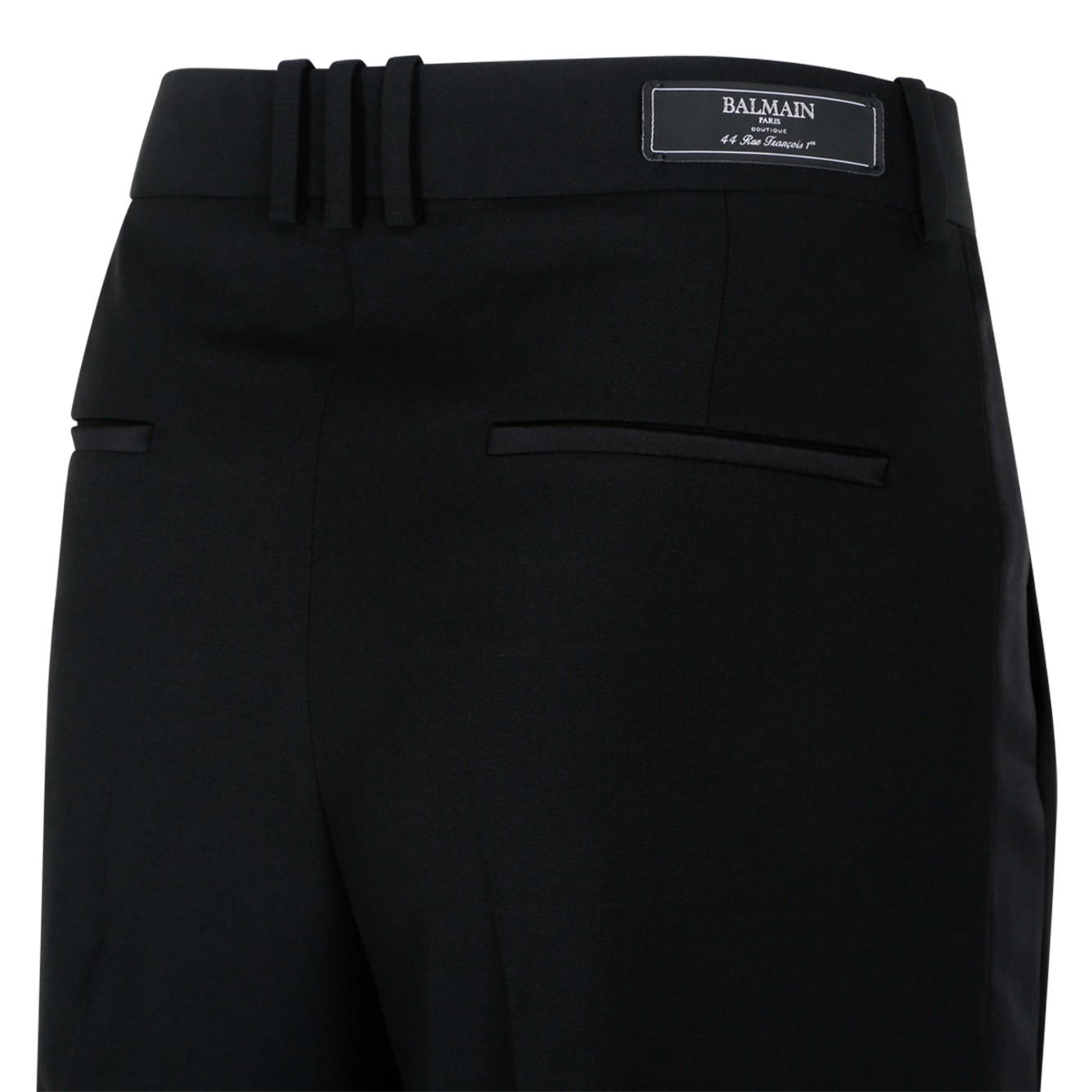 [Balmain] Trousers FW26 HH1PO133MI27-EAP