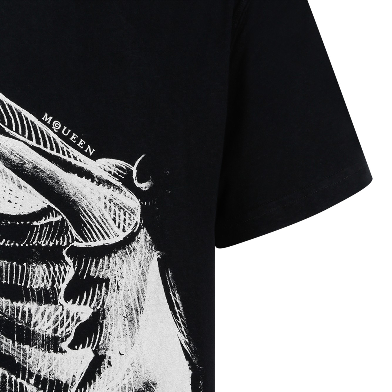 [Alexander McQueen] T-shirts Short Sleeve FW26 873661-QTAEX0526