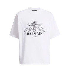 [Balmain] T-shirts Short Sleeve FW26 HH1EG275BD65-GAB