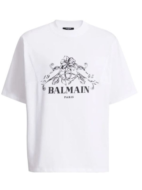 [Balmain] T-shirts Short Sleeve FW26 HH1EG275BD65-GAB